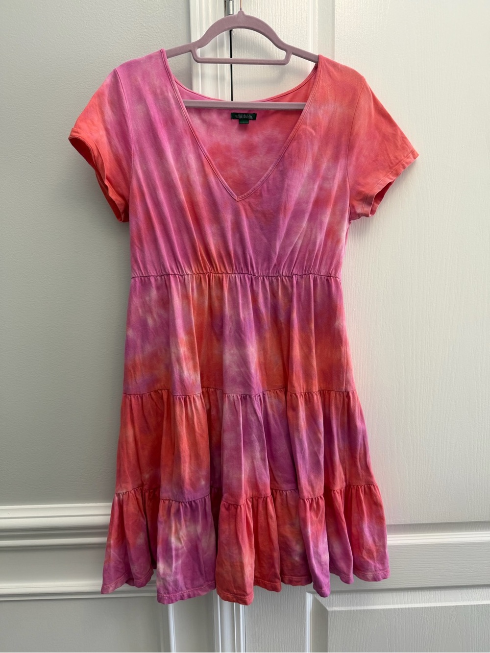 Tie dye Wild Fable tiered dress